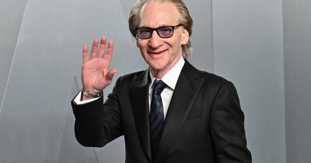 Kennedy Center announces Bill Maher will receive Mark Twain Prize after White House called that “fake news”