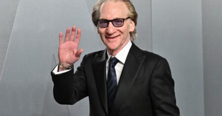 Kennedy Center announces Bill Maher will receive Mark Twain Prize after White House called that “fake news”