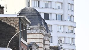 ‘Criminal explosion’ strikes synagogue in Belgium, official says