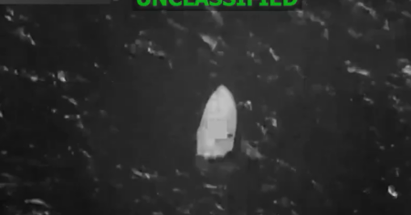 Strike on alleged drug boat kills 6 in Eastern Pacific, U.S. military says