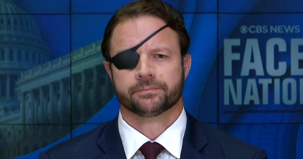Rep. Dan Crenshaw says Trump is “doing what’s needed” in the Middle East conflict