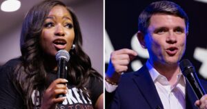 James Talarico projected to win Texas Democratic Senate primary, defeating Jasmine Crockett