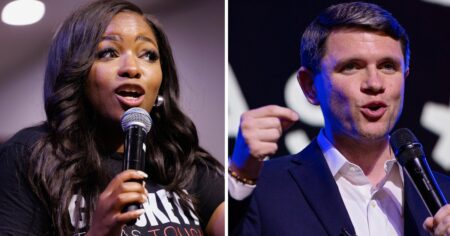 James Talarico projected to win Texas Democratic Senate primary, defeating Jasmine Crockett