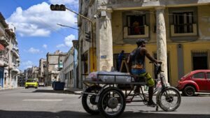 Cuban officials report island-wide blackout as country struggles with energy crisis