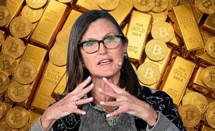 Big Bull Cathie Wood Makes Hot Predictions About Bitcoin Price: “It Will Surge Against Gold Again in the Near Future”