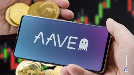 Aave endures dip as V4 Ethereum Mainnet deployment proposal goes live