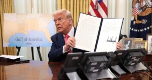 Justice Department reverses course and now intends to defend Trump’s executive orders targeting law firms