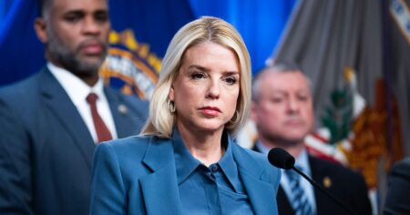 House Oversight Committee votes to subpoena Attorney General Pam Bondi to testify in Epstein probe