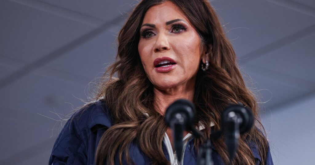 DHS Secretary Kristi Noem to testify before Senate committee today