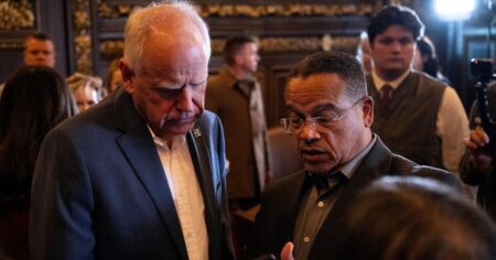 Walz, Ellison accused of fraud “cover-up” in report by House Oversight Committee