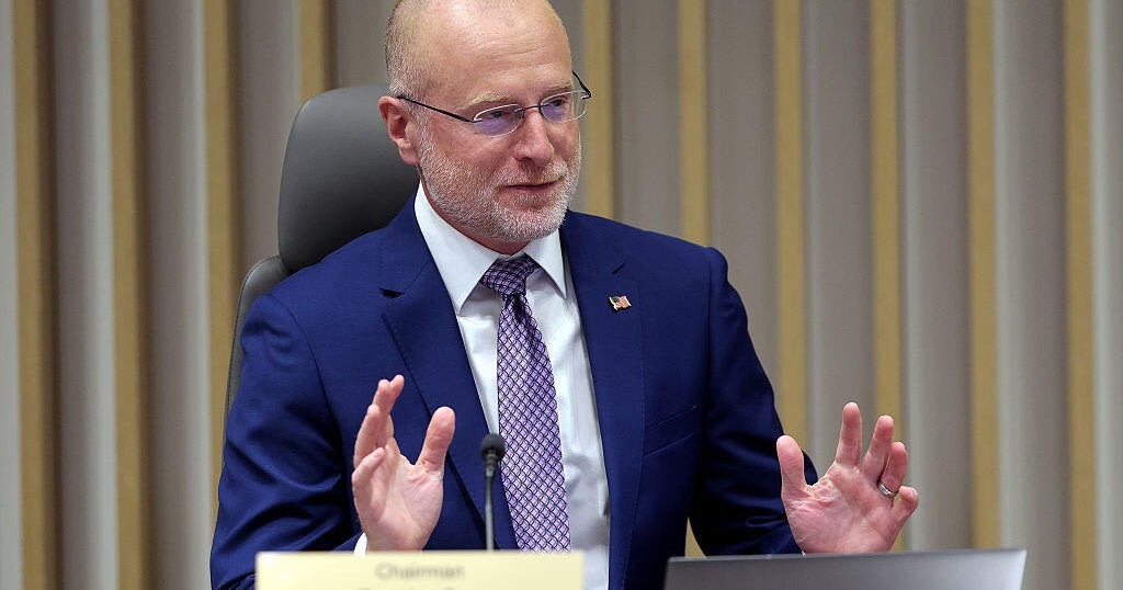 FCC Chair Brendan Carr says broadcast licenses are not a “property right,” as Trump bemoans coverage of Iran war