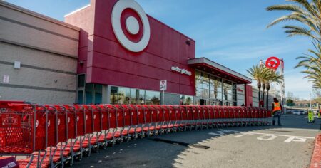 Target posts another quarter of slipping sales, offers upbeat annual profit outlook for 2026
