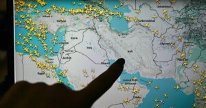 Air travel chaos intensifies as airports remain closed, flights canceled amid Iran war