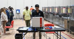 Critical primaries held in Texas, North Carolina and Arkansas