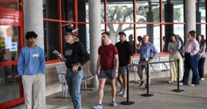 CBS News poll analysis on Hispanics, a key group, as primary season kicks off