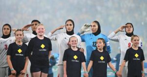 5 Iranian women soccer players flee hotel, seek asylum in Australia, exiled crown prince says