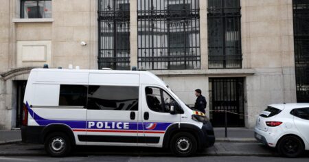 French police foil apparent bomb attack outside of Bank of America building in Paris