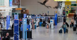 TSA officer absence levels still elevated at some airports, even as workers begin to receive back pay