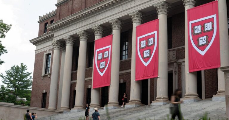 Trump administration sues Harvard, alleging it failed to protect Jewish and Israeli students after Oct. 7 attack