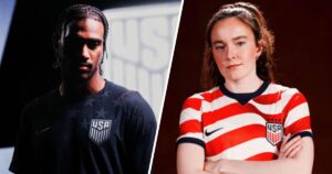 U.S. Soccer unveils new stars and stripes jerseys ahead of 2026 World Cup