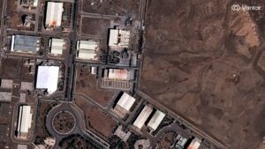 Satellite images show damage to Iranian targets from US-Israeli air strikes