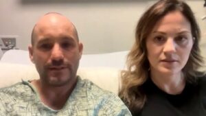Shark attack survivor speaks out after he was bitten in both legs surfing