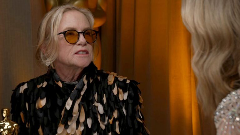 Amy Madigan opens up about winning 1st Oscar at the age of 75