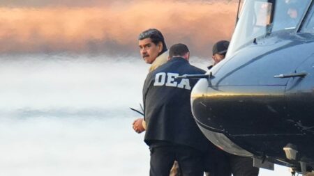 Ousted Venezuelan President Nicolas Maduro set to return to Manhattan federal court