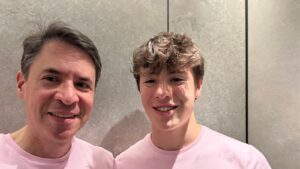 Dad issues urgent plea to find stem cell donor for his son