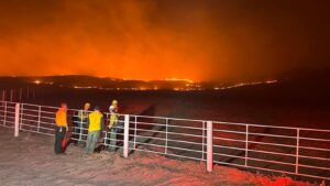 Persistent heat and dangerous wildfire conditions could impact these parts of the US this weekend
