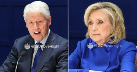 Videos of Bill and Hillary Clinton’s Epstein testimony released by House committee