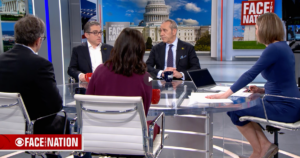 Transcript: Siamak Namazi, Emad Shargi, Roger Carstens, Neda Sharghi on “Face the Nation with Margaret Brennan,” March 22, 2026