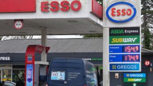 Motorists should ‘fill up as normal’ despite fuel prices soaring, minister says
