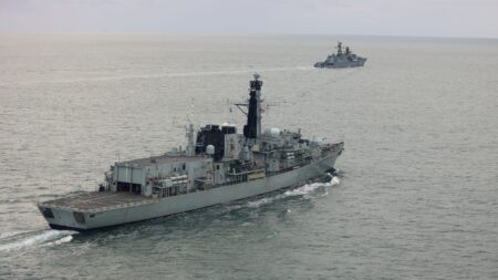 British forces cleared to board Russian ‘shadow fleet’ ships in UK waters