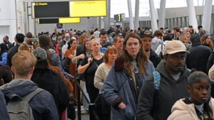 US airports may have to shut as passengers endure ‘highest wait times in history’, transport boss warns