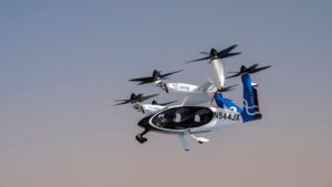 New electric air taxis from Uber could take flight soon