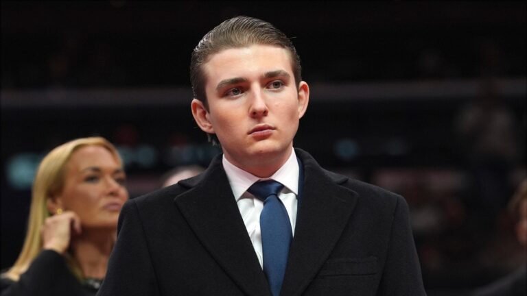 Russian man sentenced to prison in UK for assault witnessed on video by Barron Trump