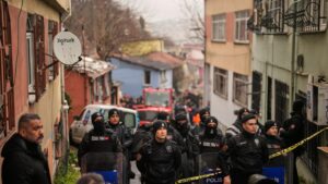 2 buildings collapse in Istanbul after gas explosion, search operations underway