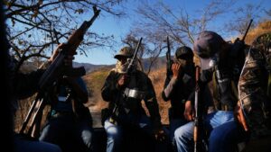 Under siege by a Mexican cartel, these civilians fight back with AK-47s and grenades