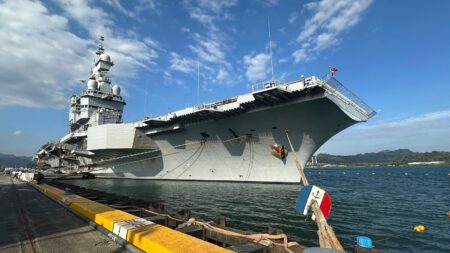 France takes action after sailor’s jogging app exposes aircraft carrier’s location