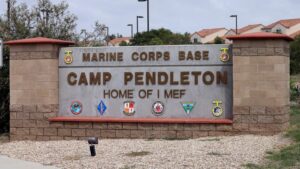 Marine corporal accused of stealing and selling weapons from Camp Pendleton