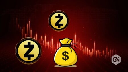 Zcash Price Falls 4% Despite Cypherpunks Accumulating ZEC