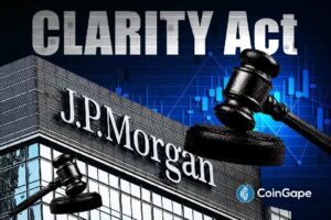 JPMorgan Hopeful On CLARITY Act 2026 Approval But Flags Major Political Risks