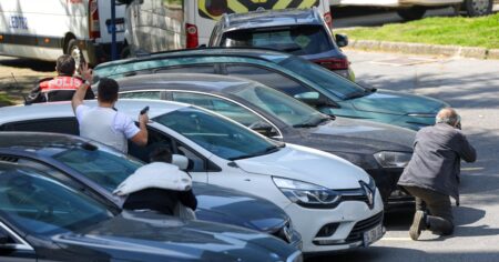 At least three killed in shooting near Israeli consulate in Istanbul, media reports say