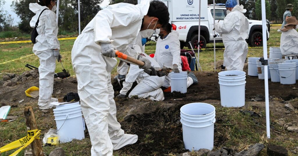 More than 1,000 bone fragments found in Mexico City weeks before World Cup: “Devastating reality”