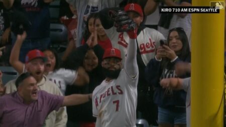 Angel in the Outfield: Adell robs 3 homers in 1 game