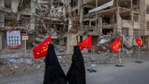 As the bombing continues and the regime hangs on, some Iranians say they are in a state of limbo