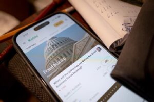 Kalshi now controls 89% of the U.S. prediction market as regulated trading takes over