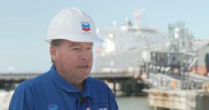 Chevron executive Andy Walz suggests Americans should drive less amid high gas prices
