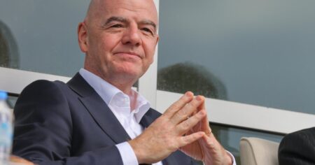 FIFA chief Infantino says Iran will participate in World Cup “for sure” despite war